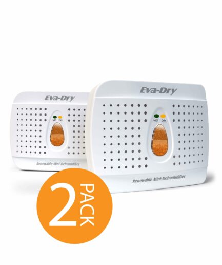 E-333 Renewable Mini-Dehumidifier (2-PACK)