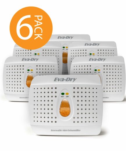 E-333 Renewable Mini-Dehumidifier (6-PACK)