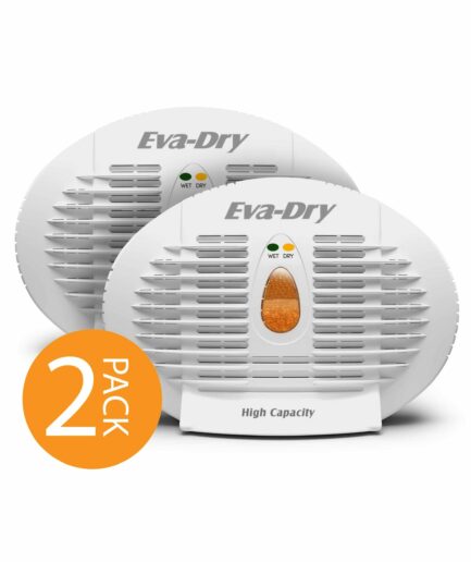 Eva-Dry E-500 Renewable Dehumidifier 2-Pack